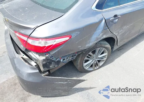 2015 Toyota Camry Se из США, поврежденный, VIN 4T1BF1FK2FU919937